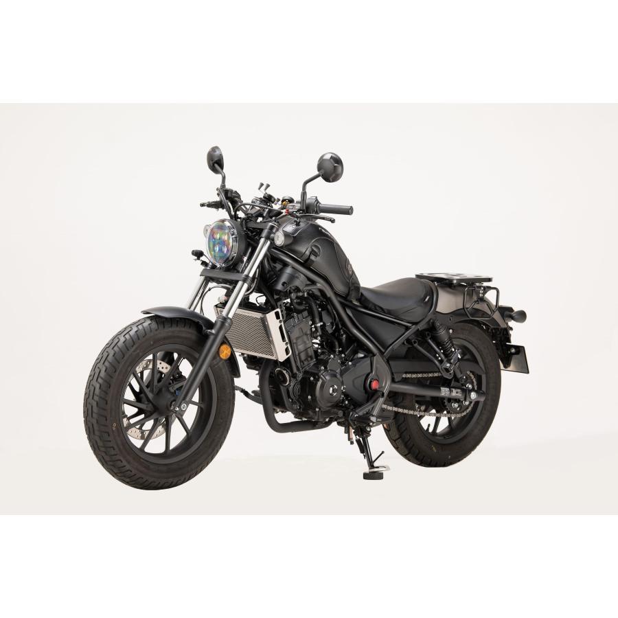 BAGSTER (バグスター) タンクカバー ブラック Rebel250/500 1814U | BAGSTER | 03