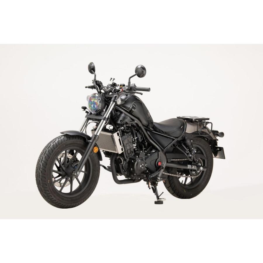 BAGSTER (バグスター) タンクカバー ブラック Rebel250/500 1814U | BAGSTER | 03