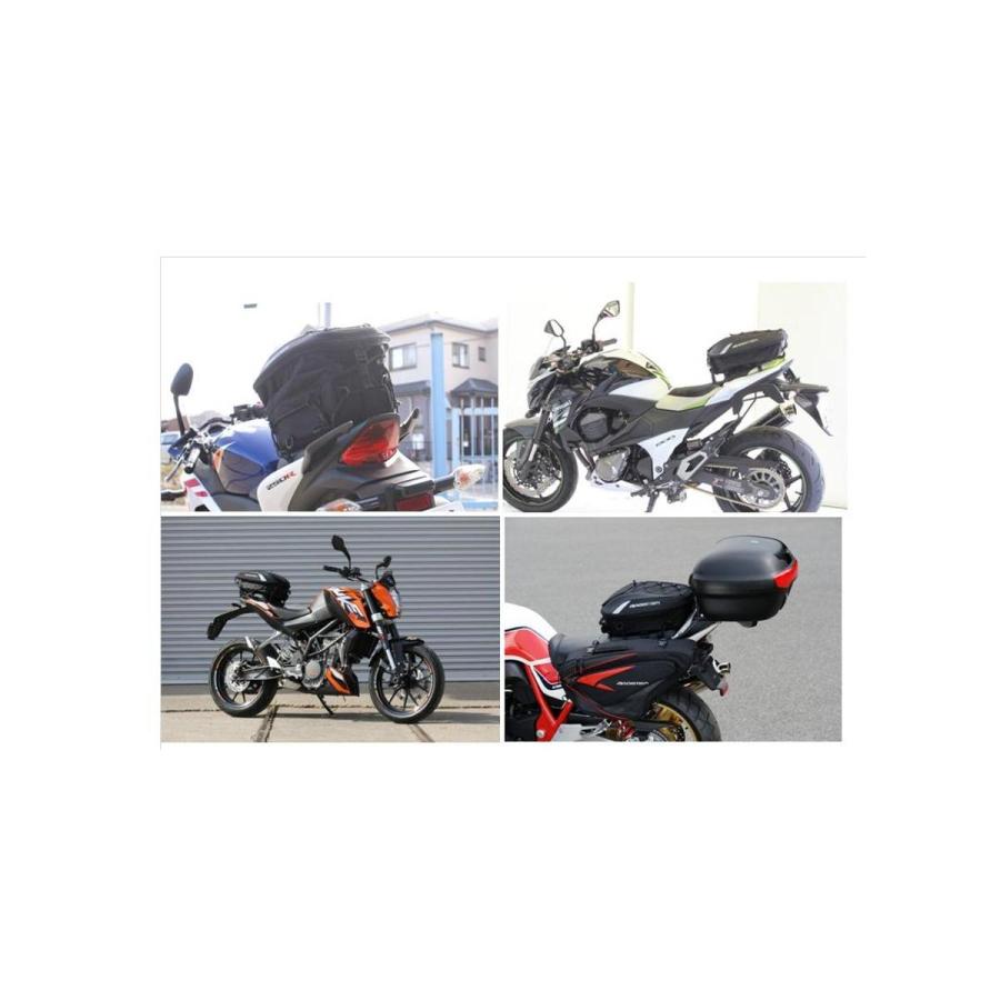 BAGSTER (バグスター) シートバッグ スパイダー シート用 4899B1 |  | 04