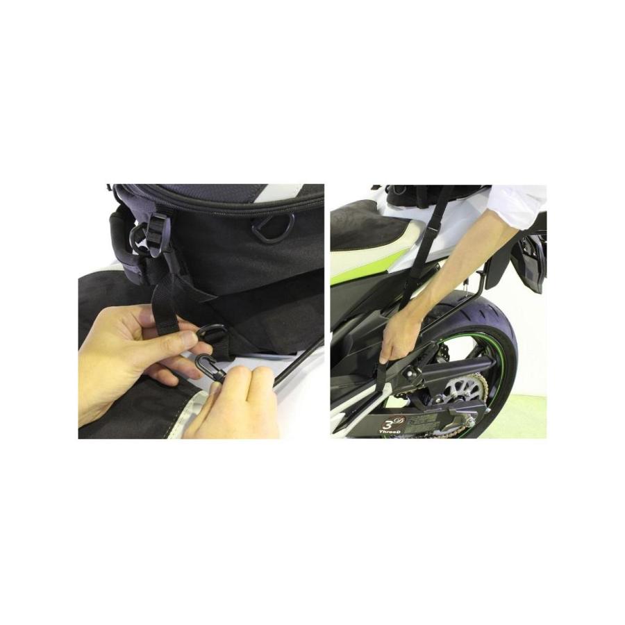 BAGSTER (バグスター) シートバッグ スパイダー シート用 4899B1 |  | 05