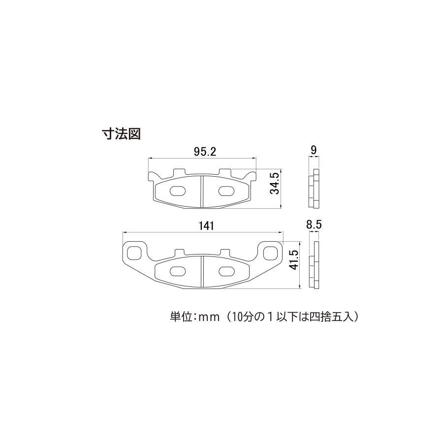 Daytona (デイトナ) ハイパーパッド ZEPHYR750 91-06 #13795 13795 | DAYTONA（バイク用品） | 02