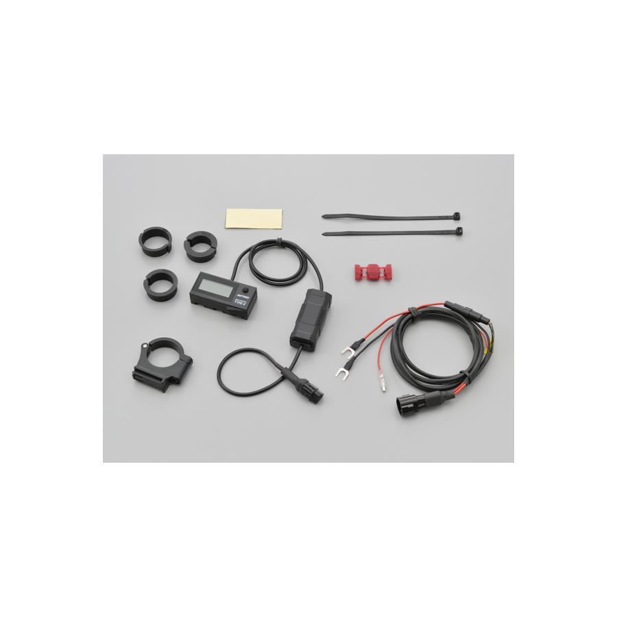 Daytona (デイトナ) ボルトメーターツキUSB電源 18W 16077 | DAYTONA（バイク用品）