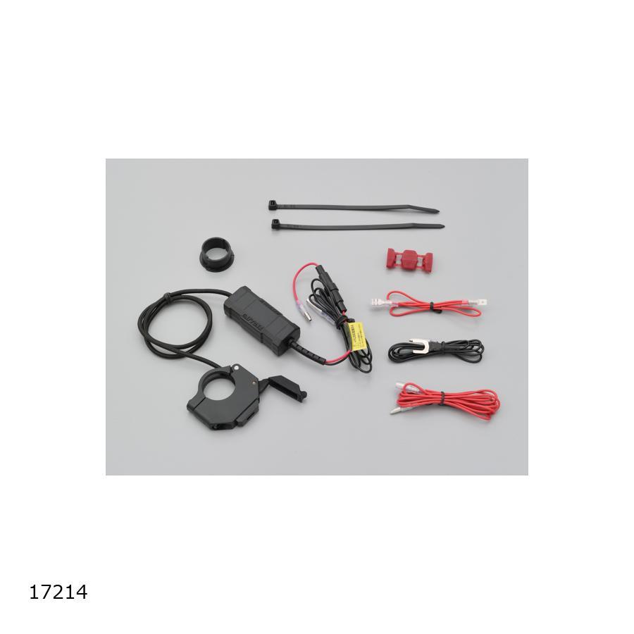 Daytona (デイトナ) 電源SLIM 18W タイプC 17214 | DAYTONA（バイク用品）