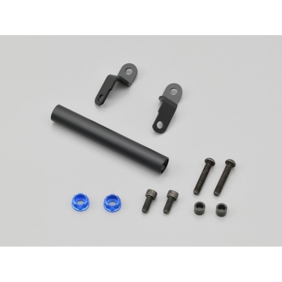 Daytona (デイトナ) バーホルダーブルー YZF-R25(19) 17859 | DAYTONA（バイク用品） | 01