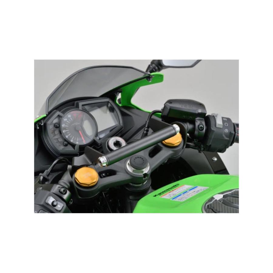Daytona (デイトナ) マルチバーホルダー シルバー Ninja ZX-25R 20 19256 | DAYTONA（バイク用品） | 01