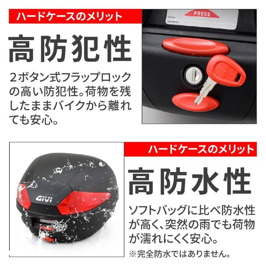 DAYTONA(デイトナ) GIVI B29N2D  32540 | DAYTONA（バイク用品） | 02