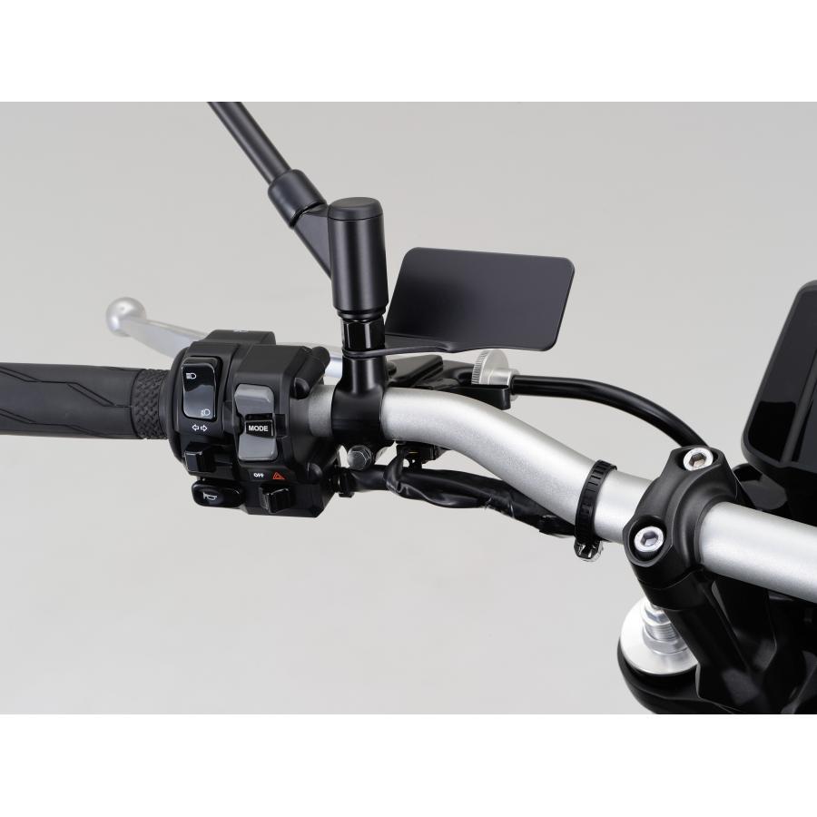 Daytona (デイトナ) デジタルメーター トリツケステー Lガワ ブラック M10 37059 | DAYTONA（バイク用品） | 01