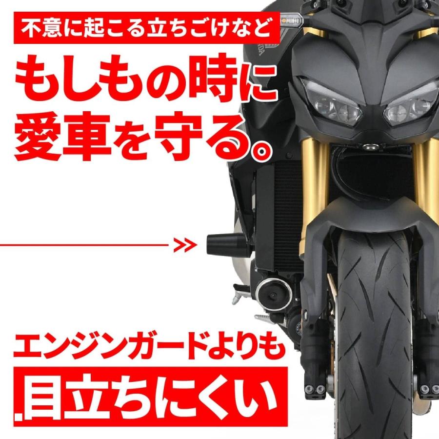 Daytona (デイトナ) Eプロテクタ(ブラック) CB1000F 26/CB1000ホーネット 38518 | DAYTONA（バイク用品） | 07