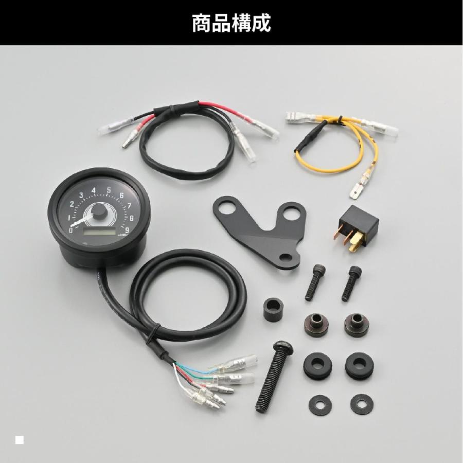 Daytona (デイトナ) 60タコメーターキット Rebel250 39914 | DAYTONA（バイク用品） | 01