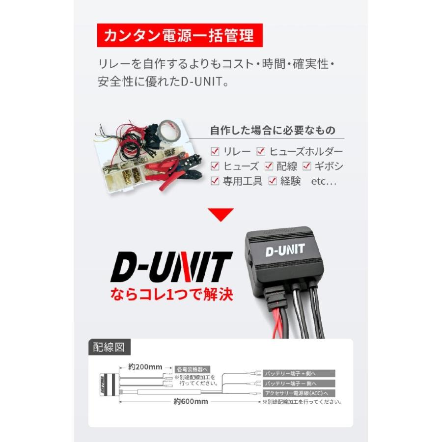 Daytona (デイトナ) D-UNIT ACC電源2ポート 41373 | DAYTONA（バイク用品） | 05