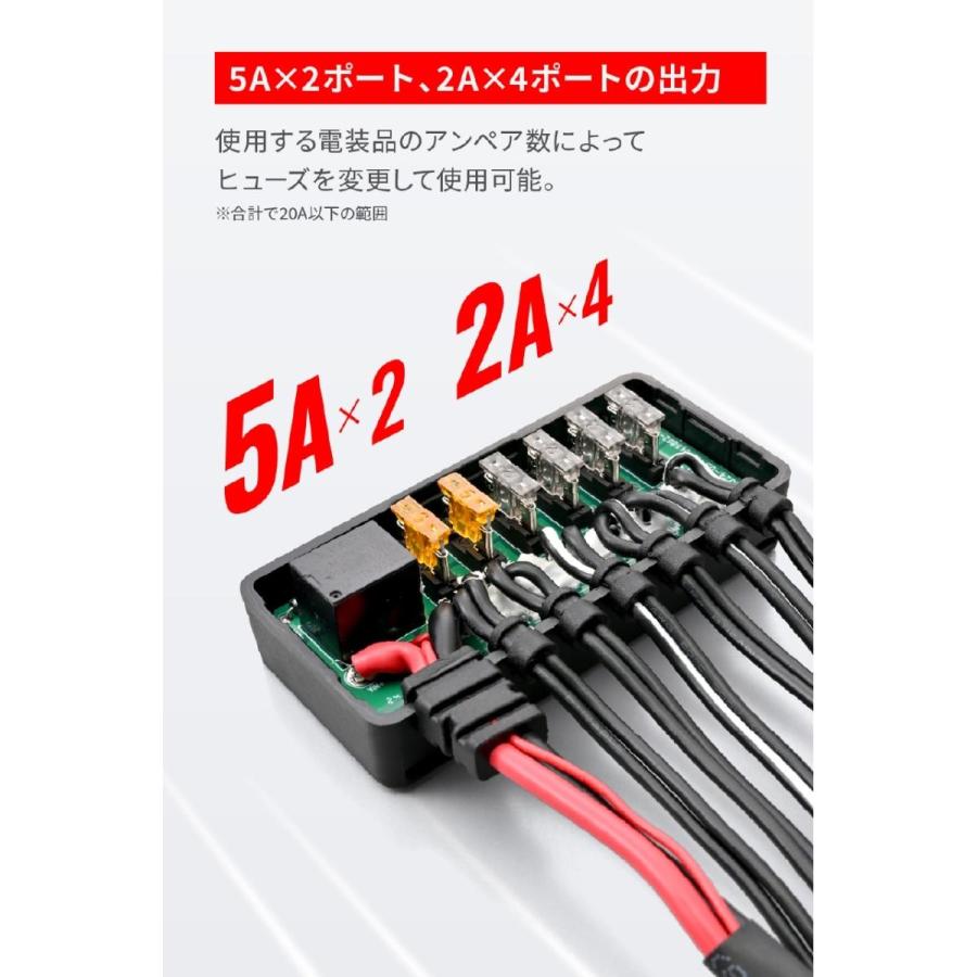 Daytona (デイトナ) D-UNIT ACC電源6ポート 45862 | DAYTONA（バイク用品） | 04