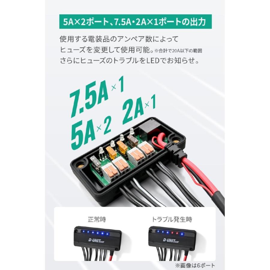Daytona (デイトナ) D-UNIT EASY 4ポート 45865 | DAYTONA（バイク用品） | 04