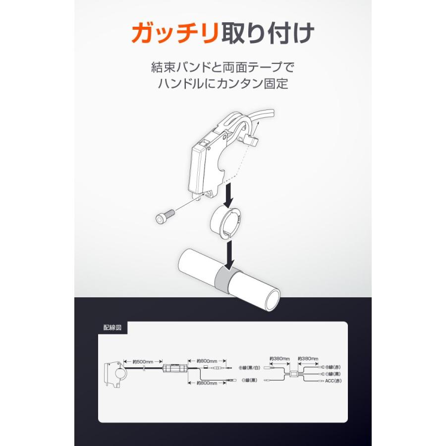 Daytona (デイトナ) USB電源SLIM PD/QC 2ポート  46392 | DAYTONA（バイク用品） | 07