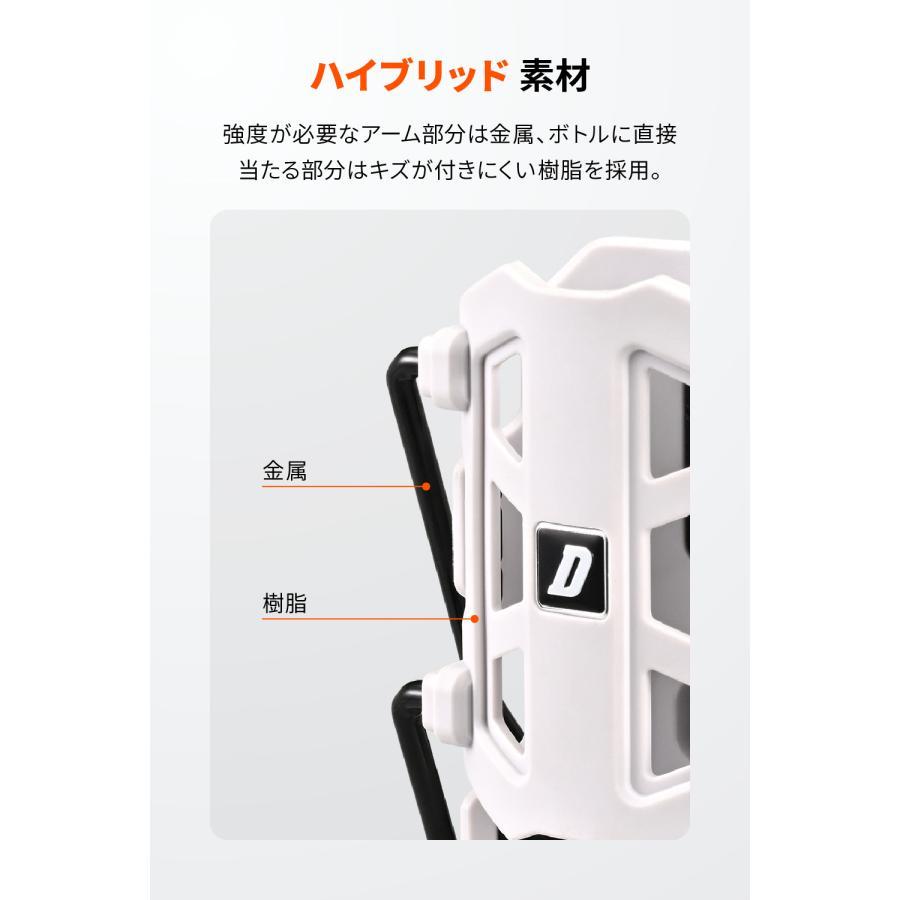 Daytona (デイトナ) フレックス FDH-1 ドリンクホルダーWH 60701 | DAYTONA（バイク用品） | 06