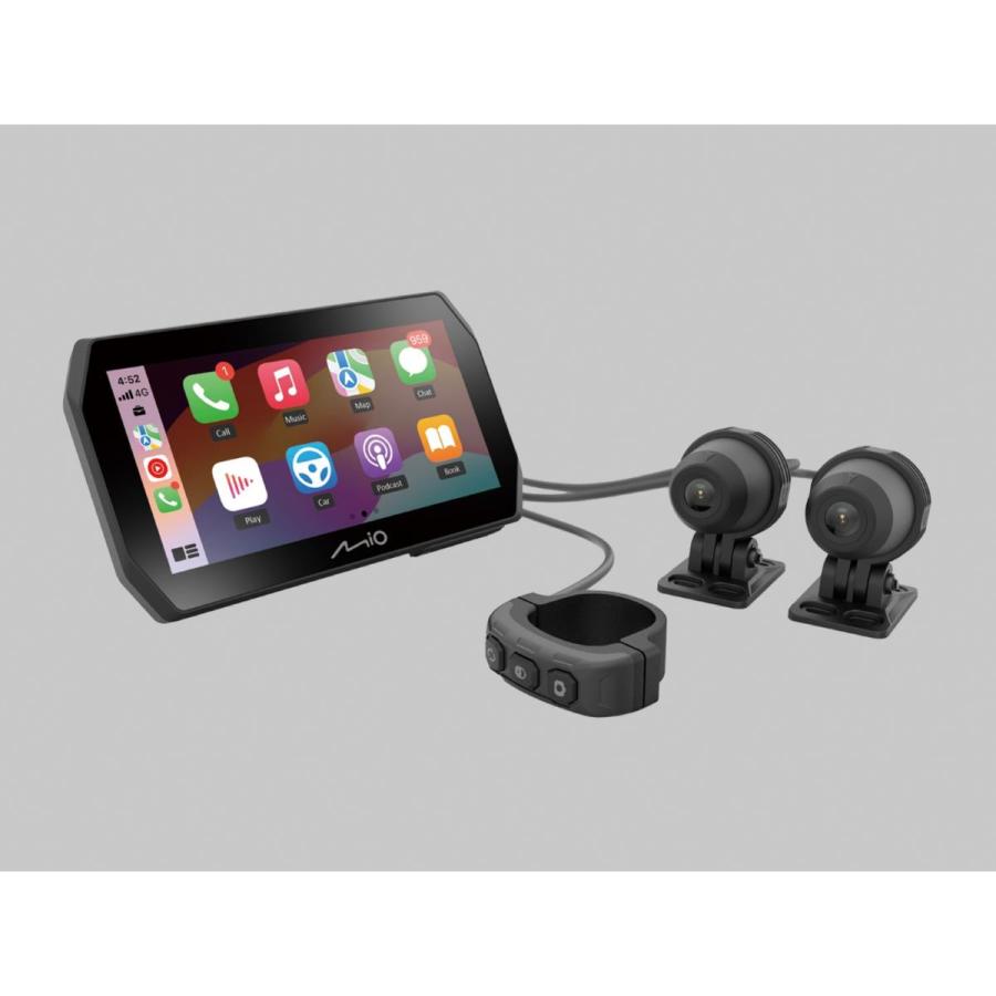 Daytona (デイトナ) MIO MK50 SMART MONITOR DASH CAM  61612 | DAYTONA（バイク用品）