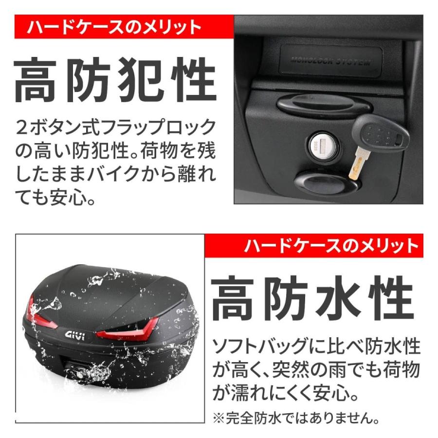Daytona (デイトナ) GIVI E455N SIMPLY 4 63425 | DAYTONA（バイク用品） | 04