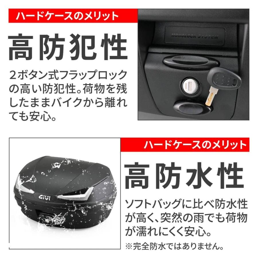 Daytona (デイトナ) GIVI E455NT SIMPLY4 TECH 63426 | DAYTONA（バイク用品） | 04