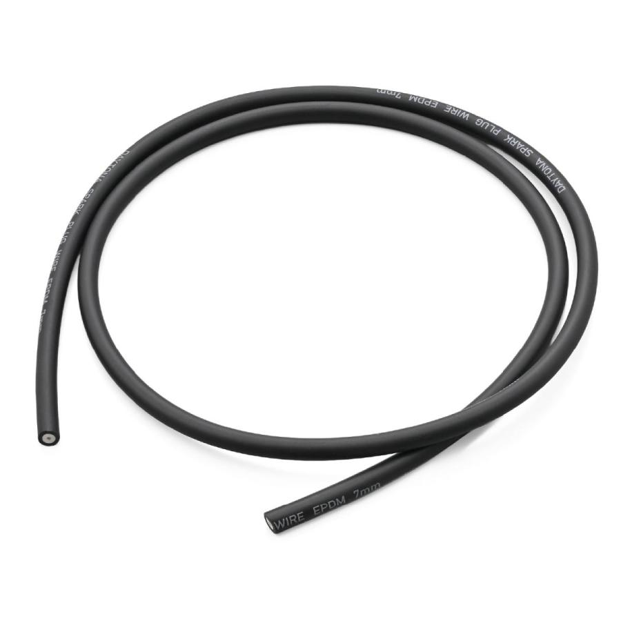 Daytona (デイトナ) 汎用プラグコード ブラック 7MM-1M 63928 | DAYTONA（バイク用品）