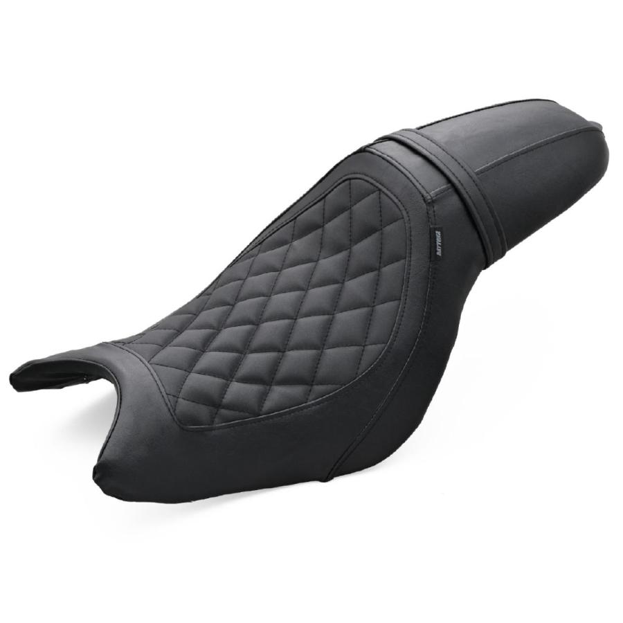 Daytona (デイトナ) カスタムシート G/F ダイヤ ブラック ELIMINATOR/SE(24-26) [8BL-EL400] 64003 | DAYTONA（バイク用品）