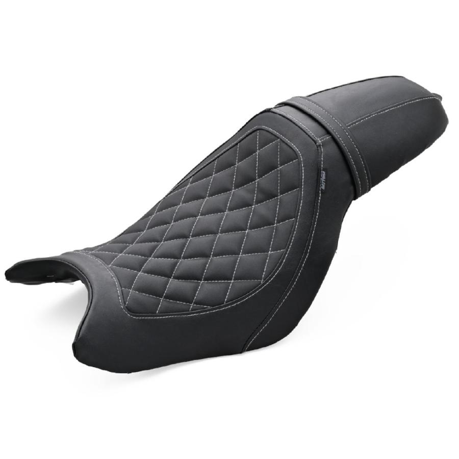 Daytona (デイトナ) カスタムシート G/F ダイヤ グレー ELIMINATOR/SE(24-26) [8BL-EL400] 64006 | DAYTONA（バイク用品）