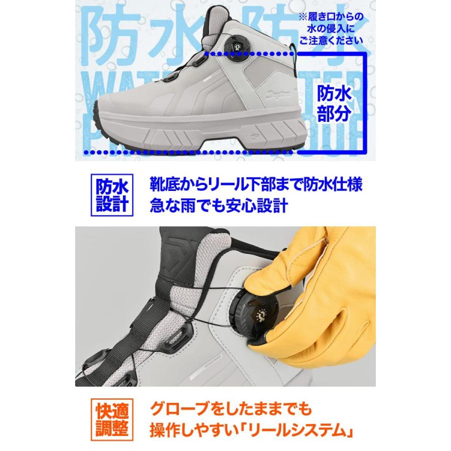 DAYTONA(デイトナ) DS-505 T-WPシューズ GY23.0  66590 | DAYTONA（バイク用品） | 05