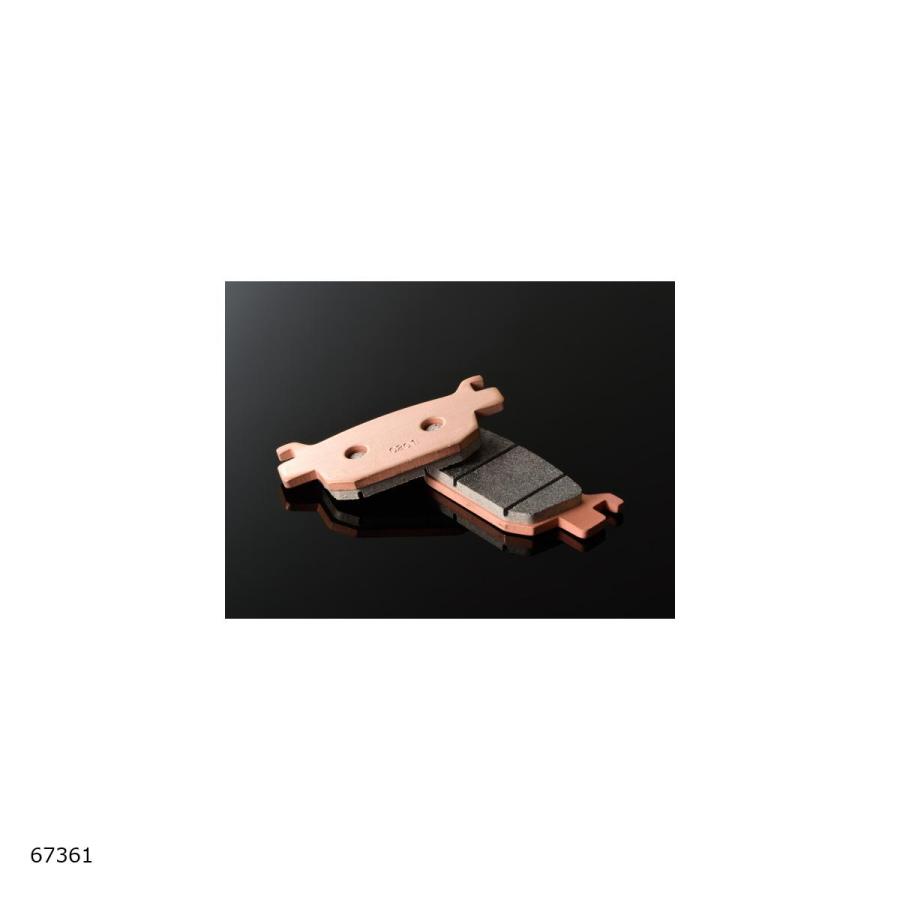 Daytona (デイトナ) ゴールデンパッドX(R) フォルツァ  67361 | DAYTONA（バイク用品）