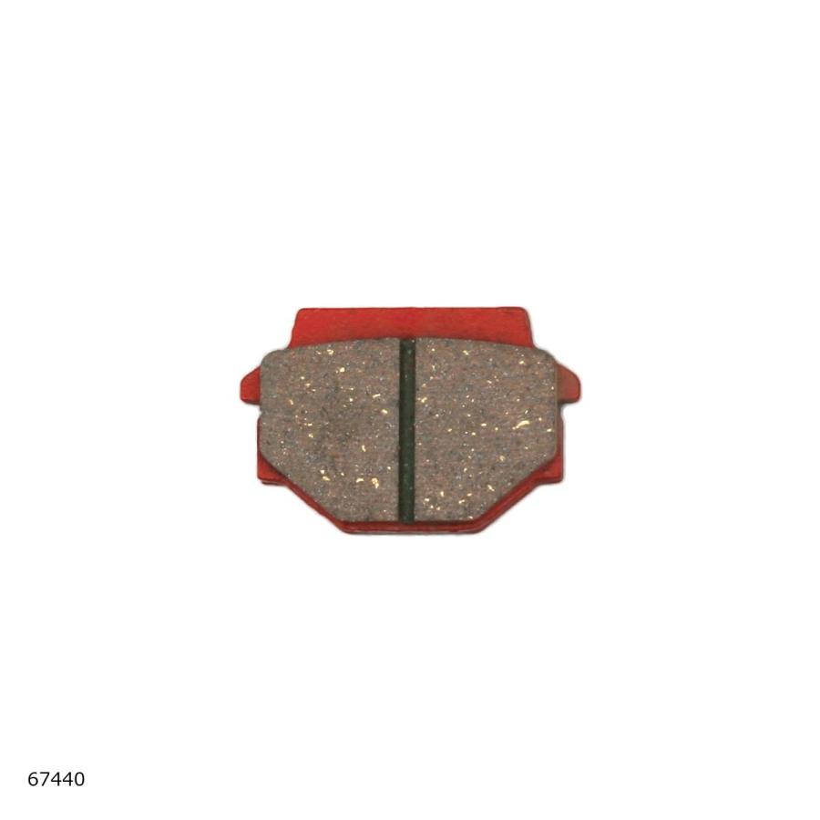 Daytona (デイトナ) レッド PAD(F/R)エストレア/RS 67440 | DAYTONA（バイク用品）
