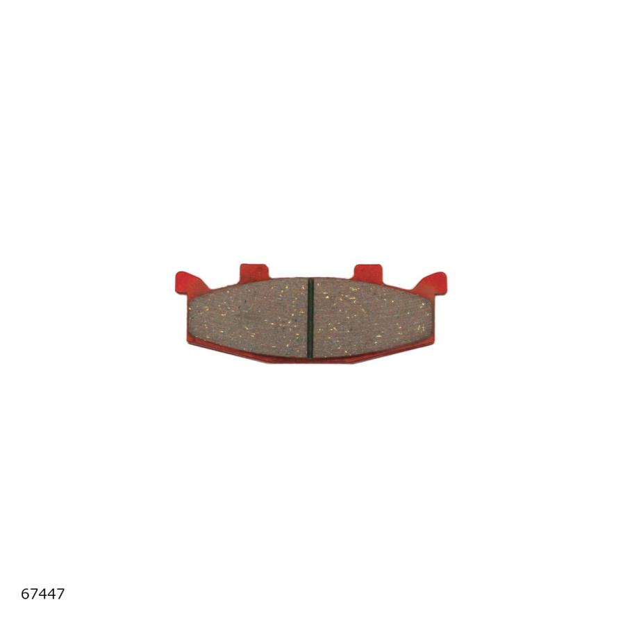 Daytona (デイトナ) レッド PAD(F/R)ZX10 GPX750 67447 | DAYTONA（バイク用品）