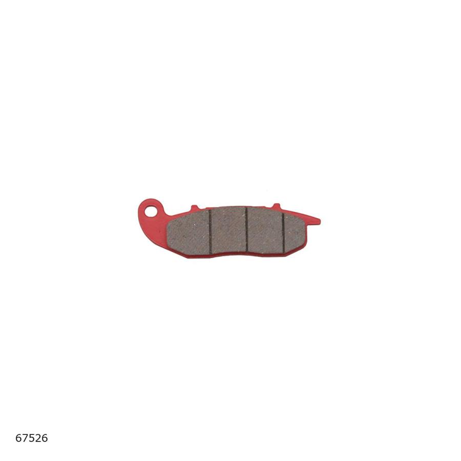 Daytona (デイトナ) レッド PAD(F)CRF250L(12) 67526 | DAYTONA（バイク用品）