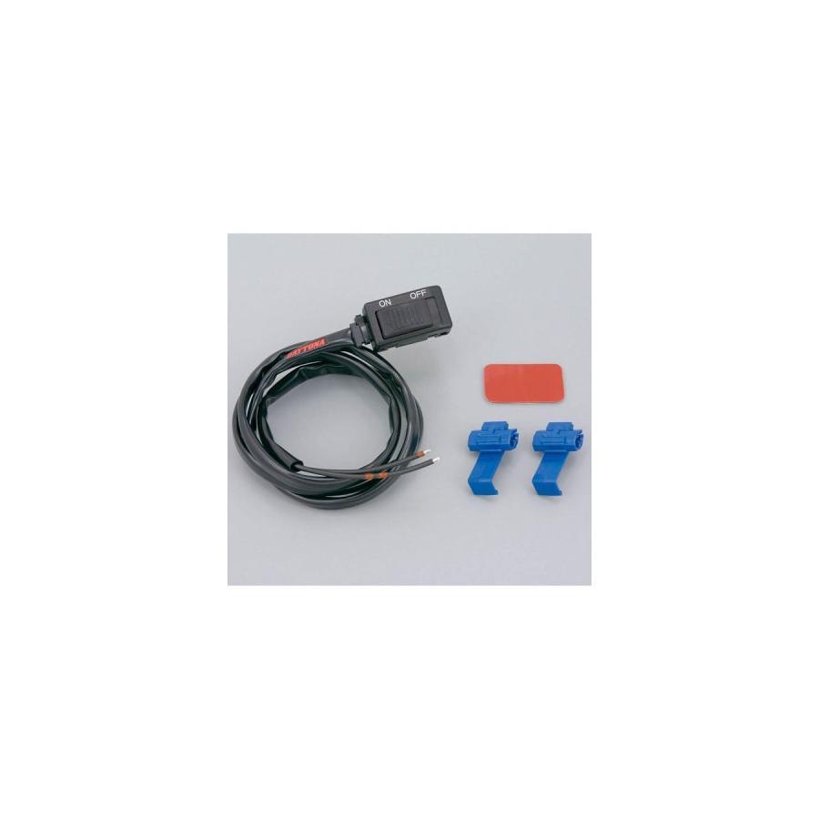 Daytona (デイトナ) ユニバーサルスイッチ フラットフェイス/ブラック ユニバーサル 71779 | DAYTONA（バイク用品）