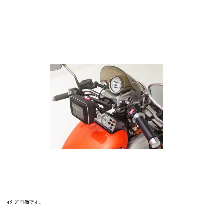 Daytona (デイトナ) マルチバーホルダハンドルPクランプ ブラック 77437 | DAYTONA（バイク用品） | 01