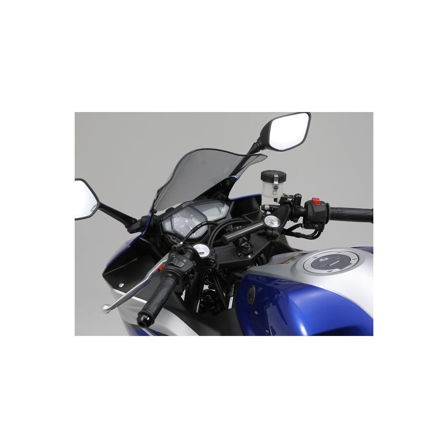 Daytona (デイトナ) マルチバーホルダステムHショートローブラック 92750 | DAYTONA（バイク用品）