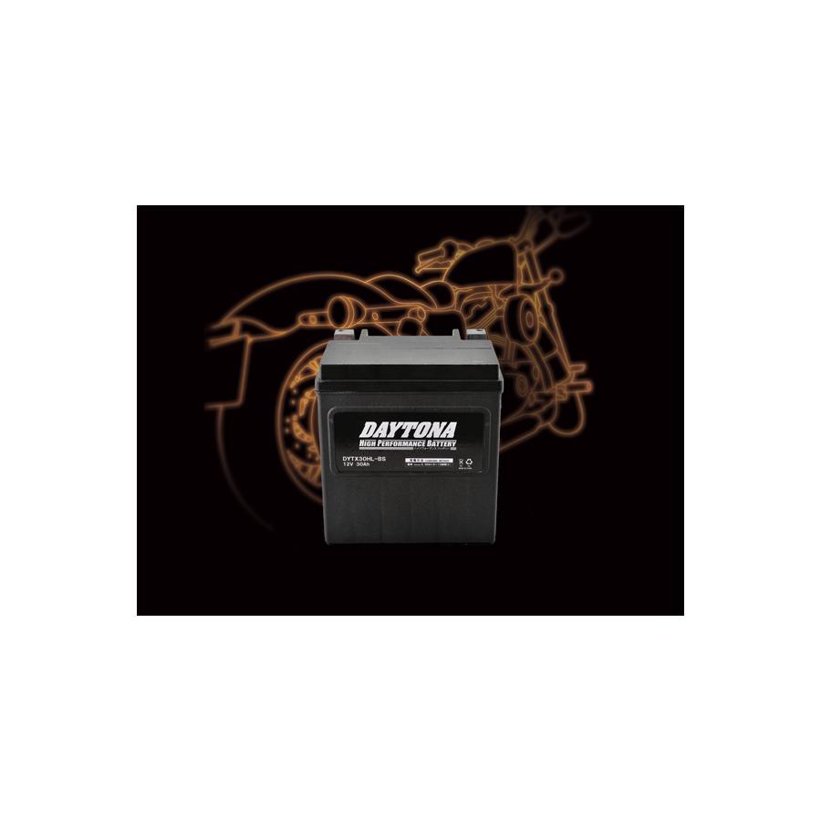 Daytona (デイトナ) ハイパフォーマンスB DYTX30HL-BS/液入充電済み 92892 | DAYTONA（バイク用品）