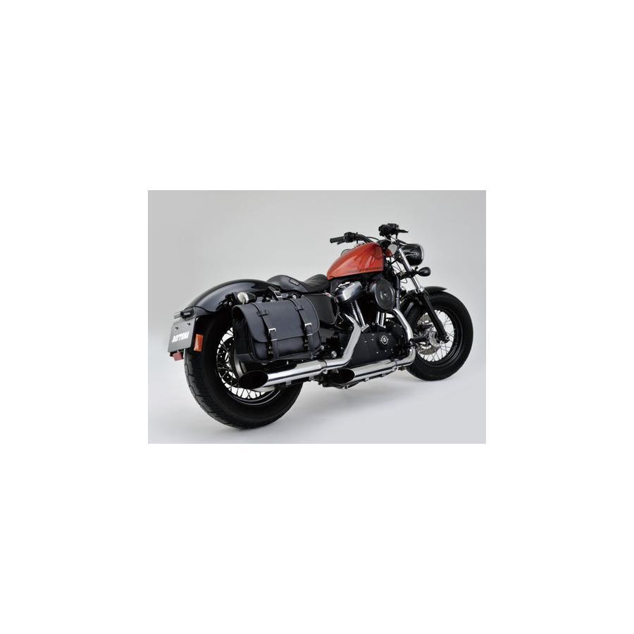 Daytona (デイトナ) HBアメリカンサドルバッグ/9L マフラー側対応 96906 | DAYTONA（バイク用品） | 02