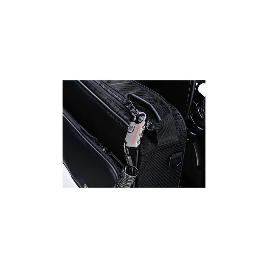 Daytona (デイトナ) HBアメリカンサドルバッグ/9L マフラー側対応 96906 | DAYTONA（バイク用品） | 04