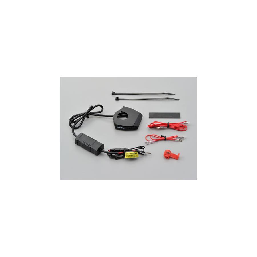 Daytona (デイトナ) スレンダーUSB 2ポート4.8A 98438 | DAYTONA（バイク用品） | 01