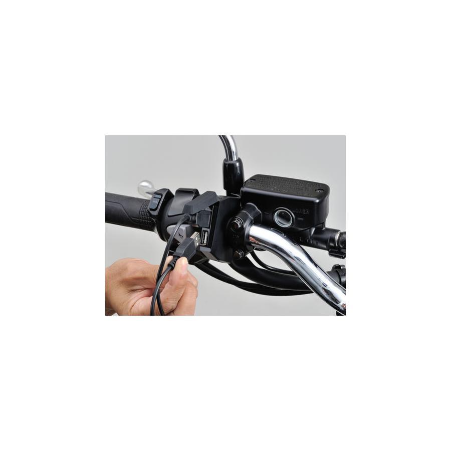 Daytona (デイトナ) スレンダーUSB 2ポート4.8A 98438 | DAYTONA（バイク用品） | 02