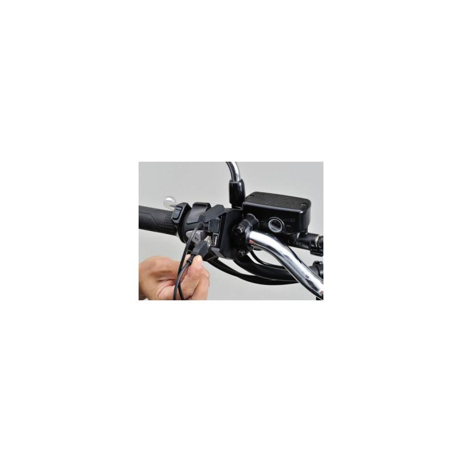 Daytona (デイトナ) スレンダーUSB 2ポート4.8A 98438 | DAYTONA（バイク用品） | 02