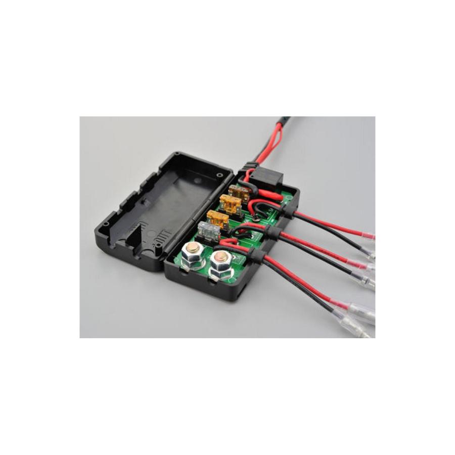 Daytona (デイトナ) アクセサリー電源取り出しユニット (ユニット)  98830 | DAYTONA（バイク用品） | 01