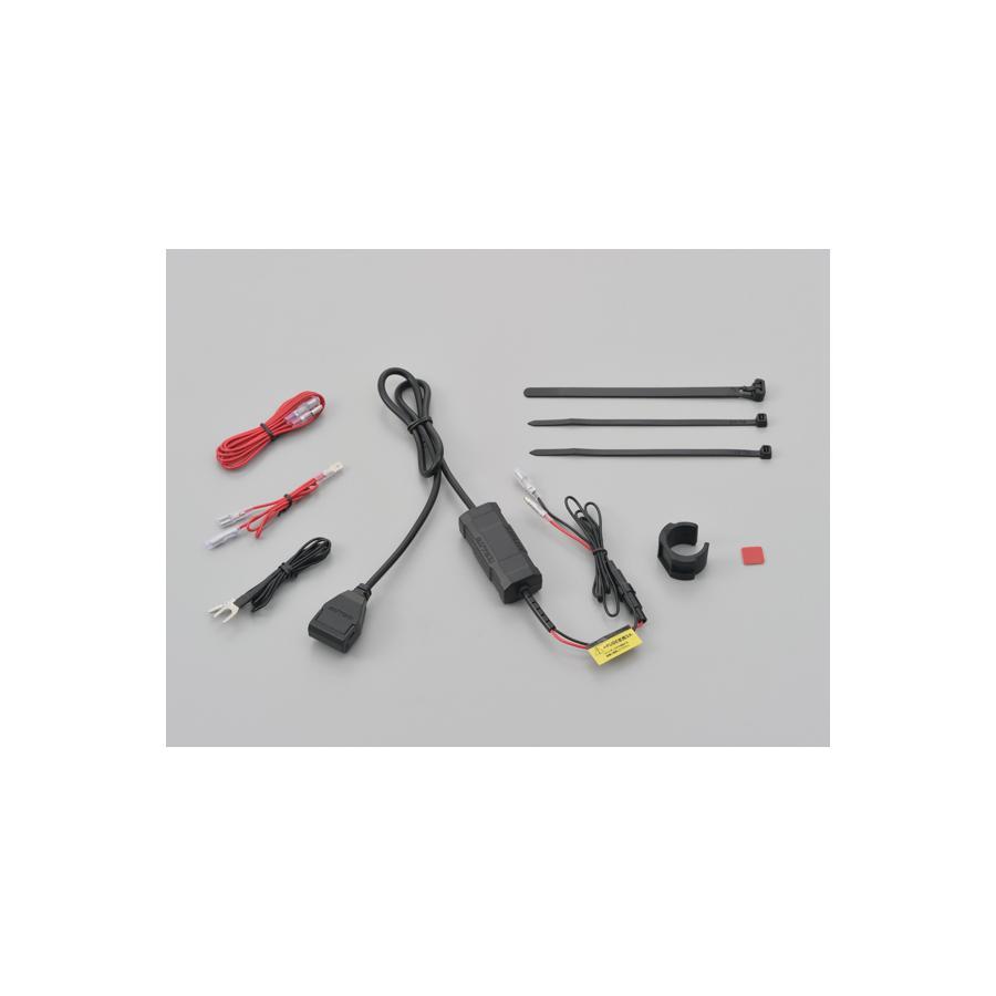 Daytona (デイトナ) バイク専用USB1ポートACC 2.4A 99502 | DAYTONA（バイク用品）