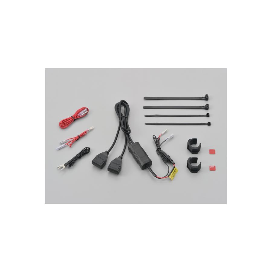 Daytona (デイトナ) バイク専用USB2ポートACC 4.8A 99503 | DAYTONA（バイク用品）