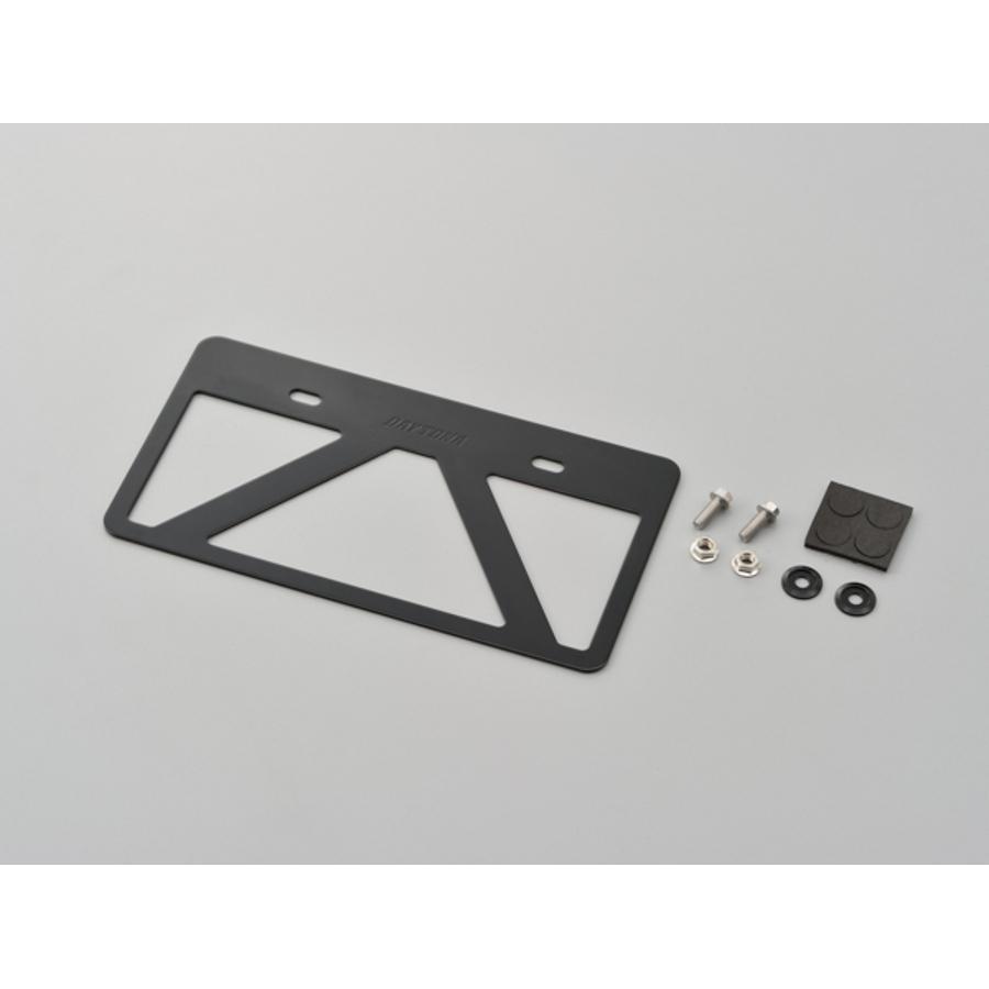 Daytona (デイトナ) ナンバープレートスタビライザーL BK 99678 | DAYTONA（バイク用品）