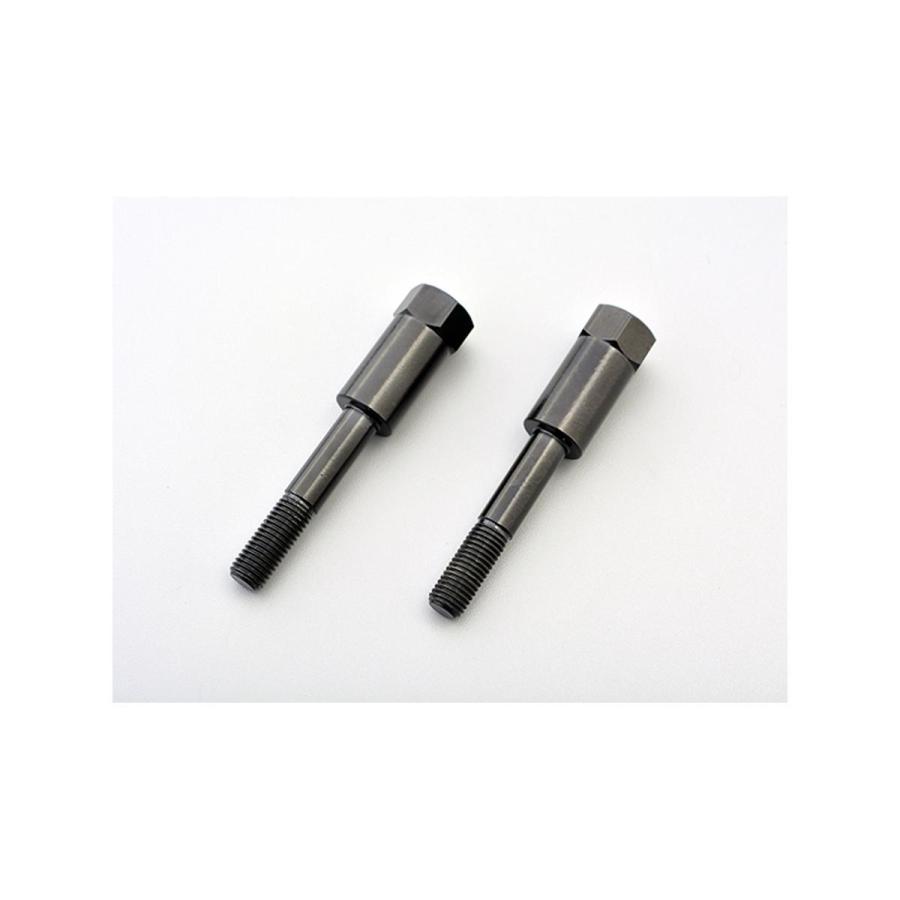 Daytona (デイトナ) HDミラーアダプターセット /ブラック  99901 | DAYTONA（バイク用品）