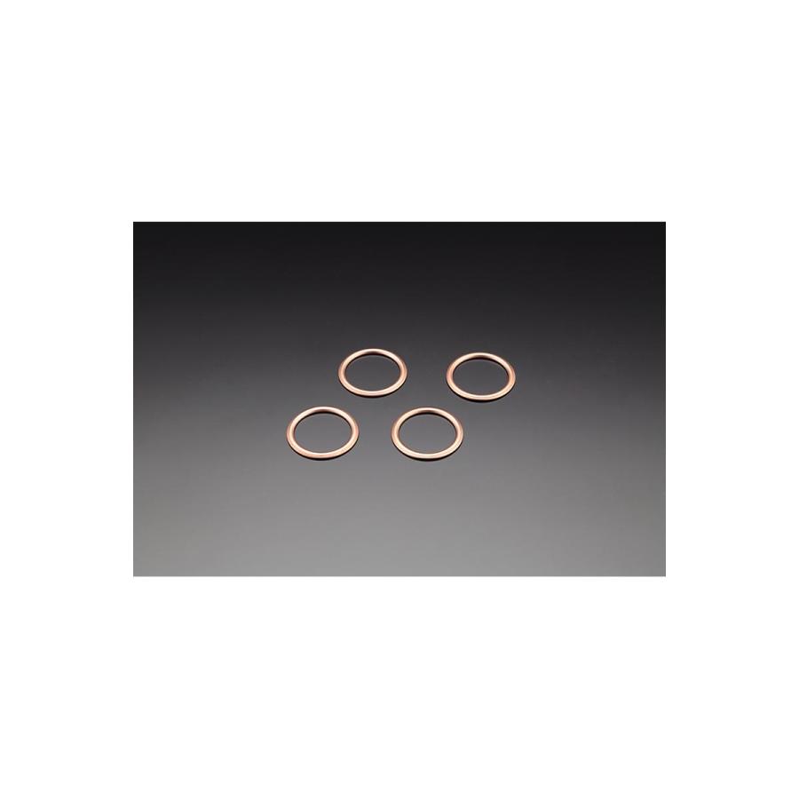 ドレミコレクション エキゾーストガスケット 4枚入り ZEPHYR750 20153 | DOREMI COLLECTION
