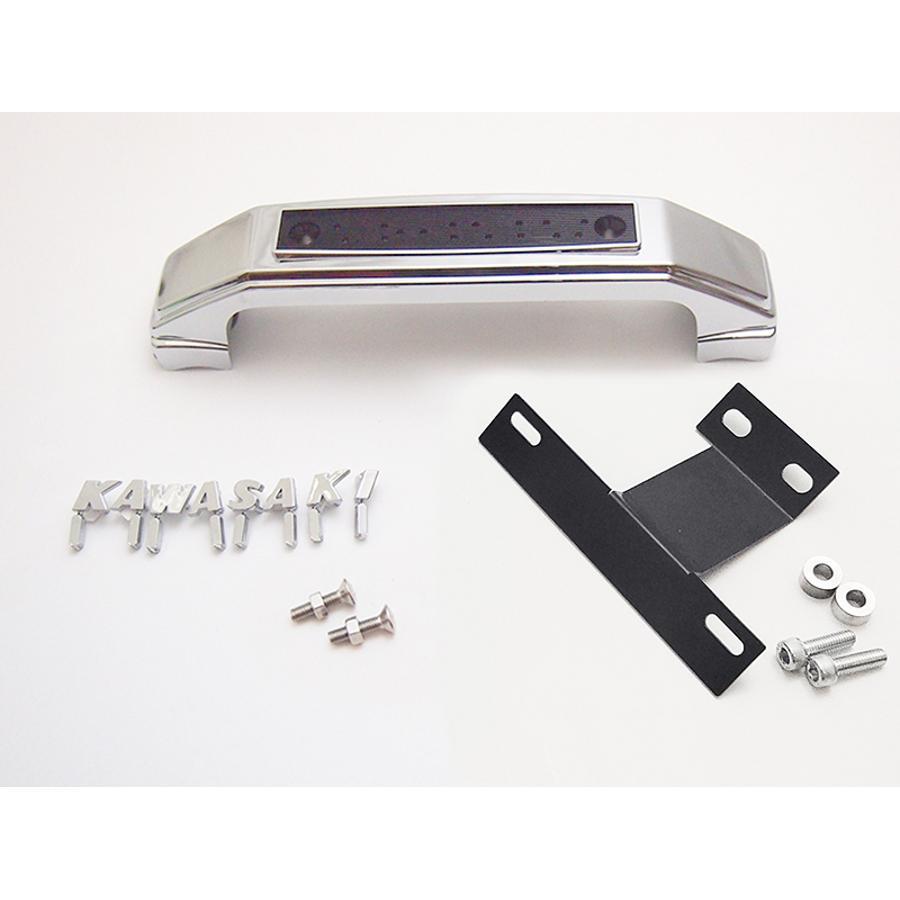 ドレミコレクション フォークカバーエンブレム メッキ ステー付 Z900RS CAFE 35092 | 