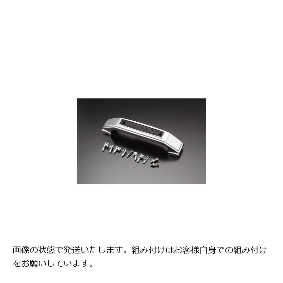 ドレミコレクション フォークカバーエンブレム メッキ Kawasaki(小文字) 98105 | 
