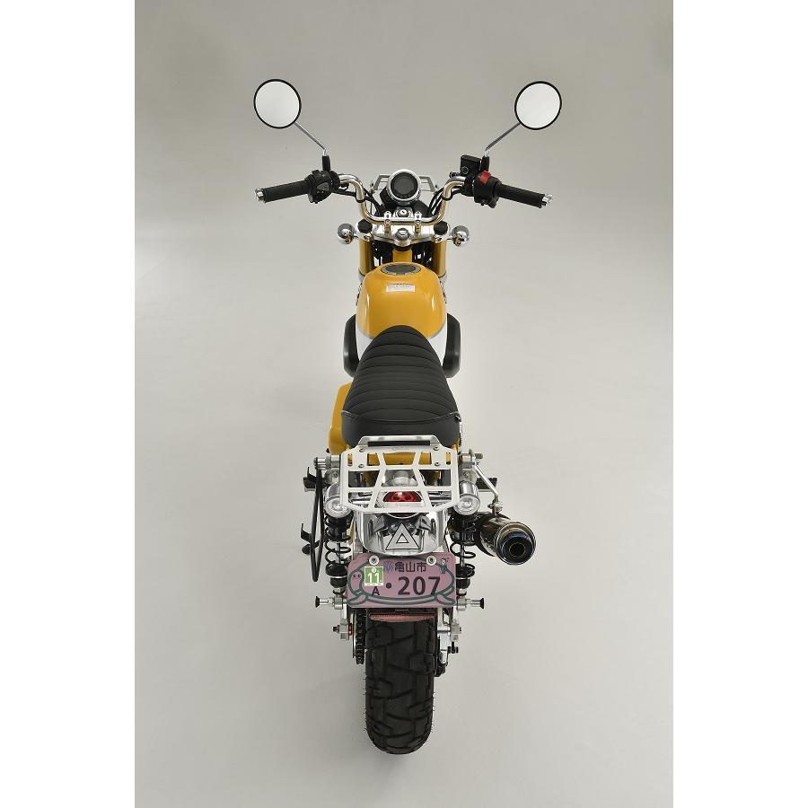 Gクラフト (ジークラフト) カスタムシート 段付きタックロール モンキー125 31296 | Gcraft | 01