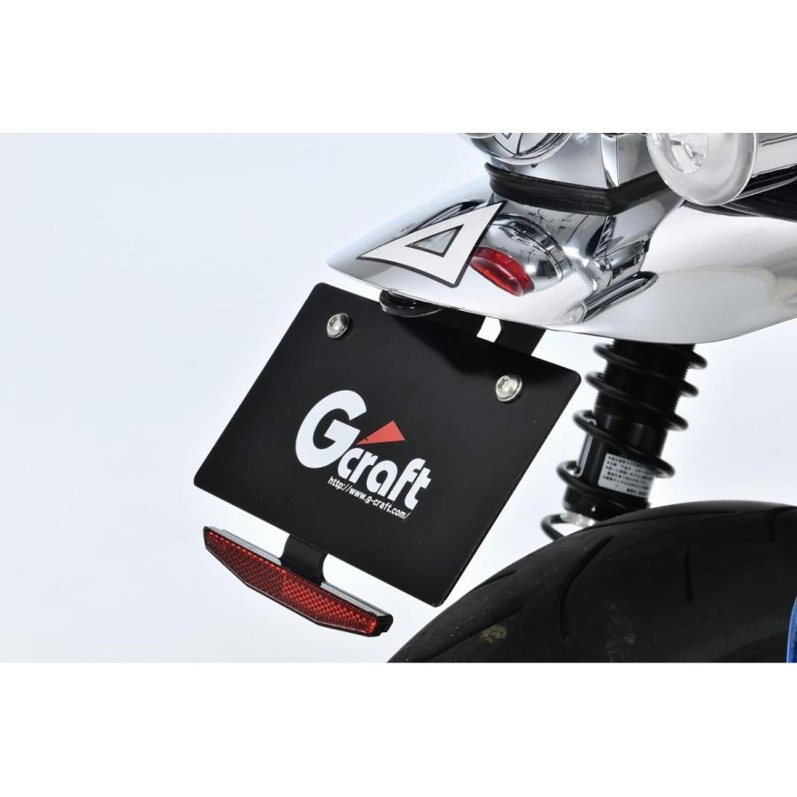 Gクラフト (ジークラフト) フェンダーレスキット タイプ2 モンキー125 (JB02/03) 31513 | 