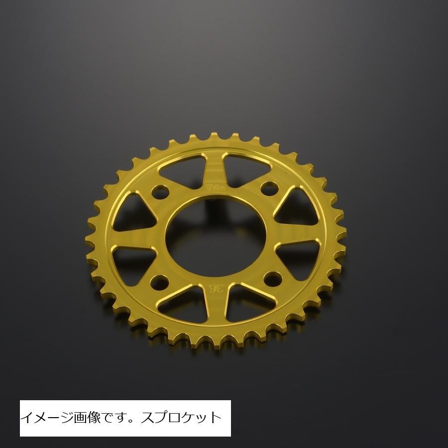 Gクラフト (ジークラフト) リアスプロケット 34丁 モンキー125/DAX125/GROM/C125用 31542 | Gcraft