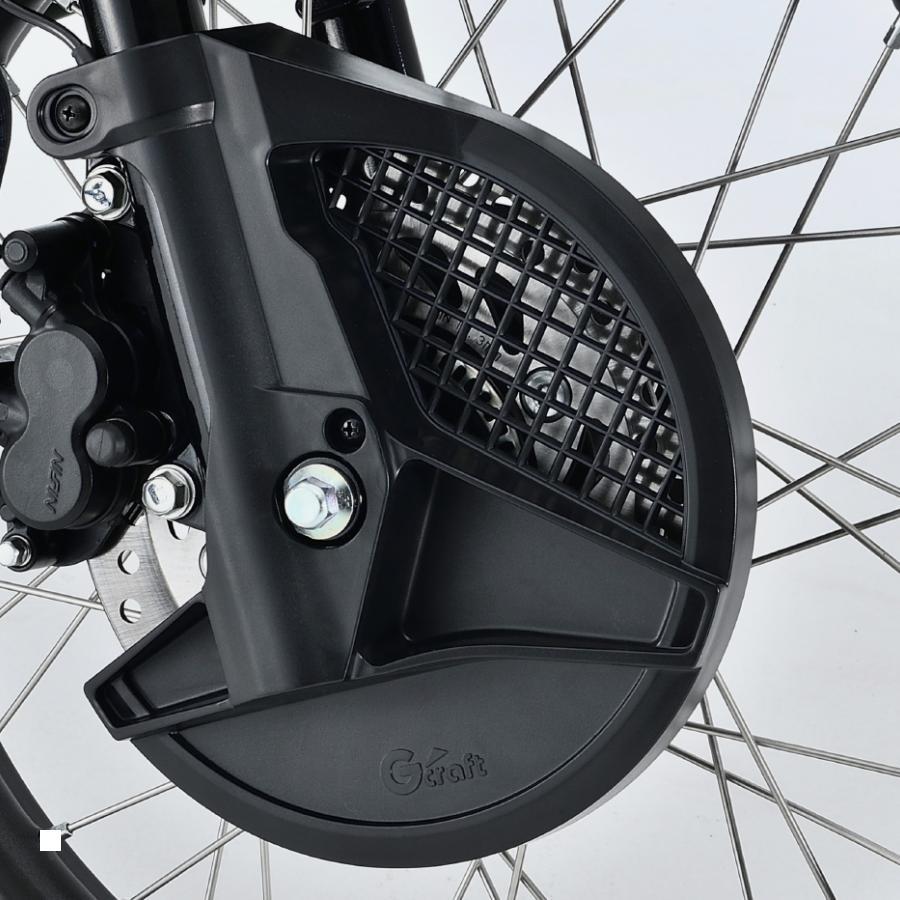 Gクラフト (ジークラフト) ディスクガード CT125用 32644 | Gcraft | 01